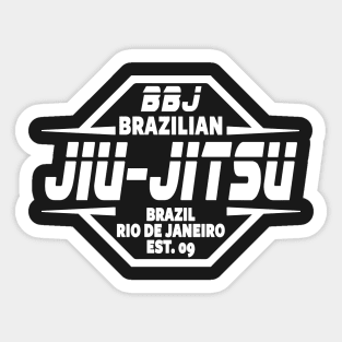 JIU JITSU - BRAZILIAN JIU JITSU Sticker